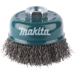 MAKITA D-24094 miskovitý kartáč z ocelového drátu,vlnitý drát 0,3mm,75mm
