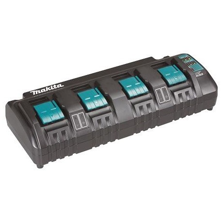 MAKITA 196426-3 nabíječka čtyřnásobná Li-ion LXT DC18SF 14,4-18V pro standardní nabíjení