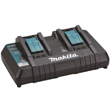 MAKITA 196933-6 nabíječka dvojnásobná Li-ion LXT DC18RD 14,4-18V baleno karton