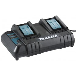 MAKITA 199687-4 nabíječka dvojnásobná Li-ion LXT DC18SH 14,4-18V, balení karton