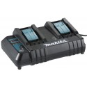 MAKITA 199687-4 nabíječka dvojnásobná Li-ion LXT DC18SH 14,4-18V, balení karton