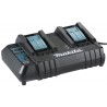 MAKITA 199687-4 nabíječka dvojnásobná Li-ion LXT DC18SH 14,4-18V, balení karton