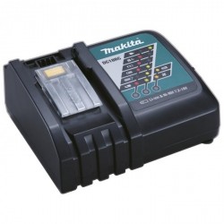 MAKITA 630718-5 nabíječka rychlo Ni-MH/Li-ion LXT DC18RC 7,2-18V pro rychlé nabíjení, balení igelit