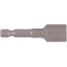 MAKITA P-06301 nástrčný klíč 1/4", SW10, 55 mm