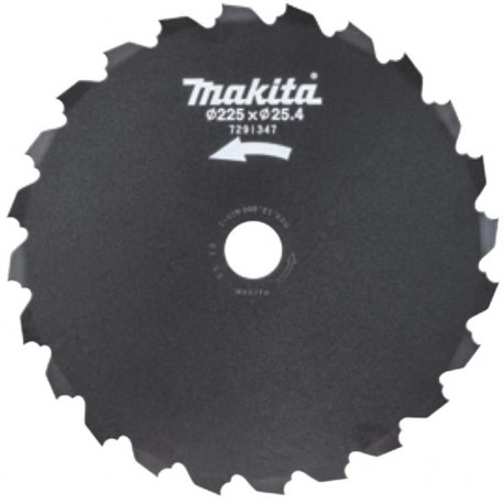 MAKITA 199872-9 nůž 24 zubů 225x25,4mm pro UR012G