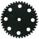 MAKITA 385224300 nůž pilový na dřeviny 255x20mm