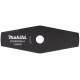 MAKITA 198345-9 nůž žací 2 zubý 255x25,4x2mm pro DUR369