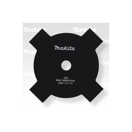 MAKITA D-66008 nůž žací 4 zubý 230x25,4x1,8mm,oldB14118