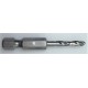MAKITA B-56437 nýtovací vrták do kovu HSS šestihran 1/4" 3,3 x 50mm, 10 ks bal