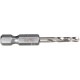 MAKITA B-56437 nýtovací vrták do kovu HSS šestihran 1/4" 3,3 x 50mm, 10 ks bal