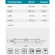 MAKITA E-15366 pás s bederní opěrkou 880x100mm,oldE-05321
