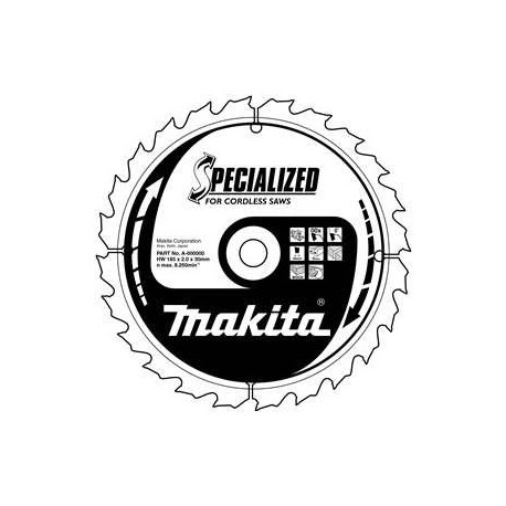 MAKITA B-09139 pilový kotouč 136x10 24 Z ,new B-32895