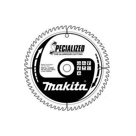 MAKITA B-09575 pilový kotouč 180x30 60 Z, ,new B-33255