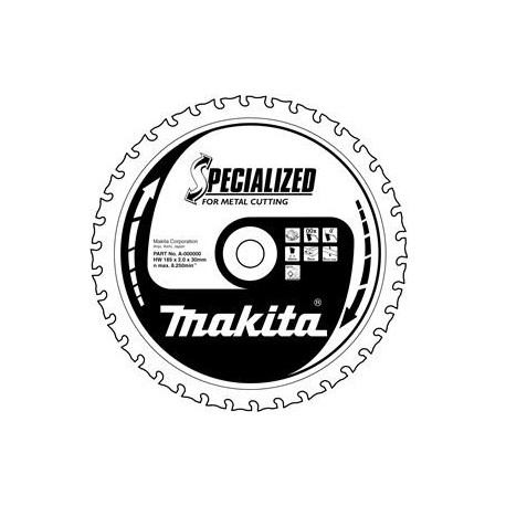 MAKITA B-23329 pilový kotouč 185x30 48 Z měkká ocel ,new B-33722
