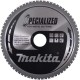 MAKITA B-33445 pilový kotouč 185x30 70T kov ,old B-09771