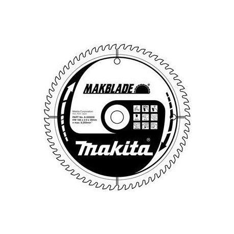 MAKITA B-09042 pilový kotouč 190x20 60 Z , old A-86359 ,new B-32823