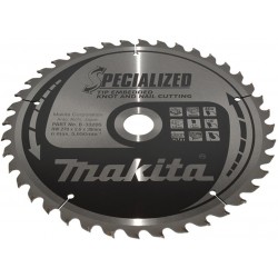 MAKITA B-33205 pilový kotouč 270x30 40T dřevo ,old B-09525