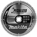 MAKITA B-67240 pilový kotouč Efficut 260x30x80T ,new B-67290