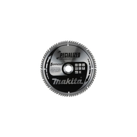 MAKITA B-67290 pilový kotouč Efficut 260x30x80T ,old B-67240