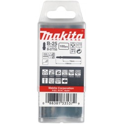MAKITA B-07755 pilový list B-25 100ks dřevo