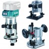 MAKITA DRT50ZJX2 Aku kombinovaná frézka s příslušenstvím Li-ion LXT 18V, bez aku Z
