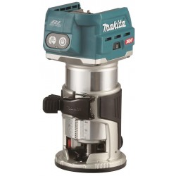 MAKITA RT001GZ17 Aku kombinovaná frézka s příslušenstvím Li-ion XGT 40V, bez aku Z