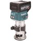 MAKITA RT001GM209 Aku kombinovaná frézka s příslušenstvím Li-ion XGT 40V/4,0Ah