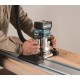 MAKITA RT001GM209 Aku kombinovaná frézka s příslušenstvím Li-ion XGT 40V/4,0Ah