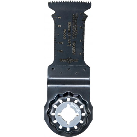 MAKITA B-64858-5 pilový list rovný 32x50mm HCS, sada 5 ks TMA051