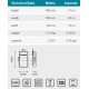MAKITA E-15556 pouzdro na mobil 90x40x165mm,oldE-05583