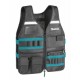 MAKITA E-15609 pracovní vesta 510x640mm,oldE-05636