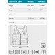 MAKITA E-15609 pracovní vesta 510x640mm,oldE-05636