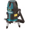 MAKITA SK312GDZ Aku křížový laser, zelený, Li-ion CXT 10,8/12V, bez aku Z