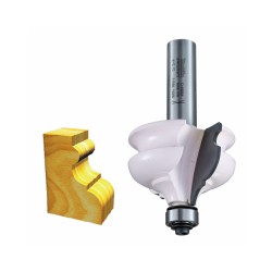MAKITA D-48854 Profilová fréza s ložiskem stopka 12 mm,44,5x28,6x79,2 mm