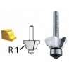 MAKITA D-48810 Profilová fréza s ložiskem stopka 6 mm,28,6x13x55 mm