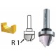 MAKITA D-48262 Profilová fréza s ložiskem stopka 8 mm,22x13x54 mm