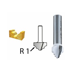 MAKITA D-48206 Profilová fréza stopka 8 mm,12,7x10x42 mm