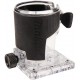 MAKITA 199089-4 průhledná vodící základna DRT50/RT0700C