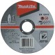 MAKITA B-45325 řezný kotouč 115x1x22 hliník