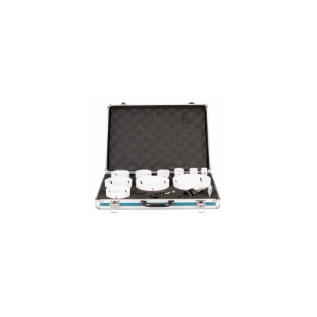 MAKITA D-75764 sada 13 ks děrovek BiM v Al kufru 22-127mm