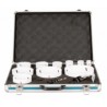 MAKITA D-75764 sada 13 ks děrovek BiM v Al kufru 22-127mm