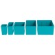 MAKITA 191X92-5 sada 5 ks krabiček pro organizér Makpac