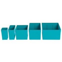 MAKITA 191X92-5 sada 5 ks krabiček pro organizér Makpac