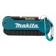 MAKITA E-12005 sada bitů 1/4" Impact Black, 10 ks