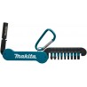 MAKITA E-15811 sada bitů 1/4" Impact Black, 10 ks