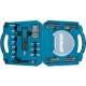 MAKITA D-42020 sada bitů a 1/4" hlavic se šroubovákem, 65dílná