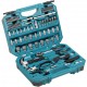 MAKITA E-10899 sada bitů a ořechů 76 ks