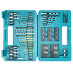 MAKITA B-68432 sada bitů a vrtáků 102 ks v plastovém kufru