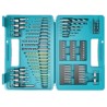 MAKITA B-68432 sada bitů a vrtáků 102 ks v plastovém kufru