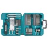MAKITA D-58877 sada bitů a vrtáků 42 ks v plastovém kufru